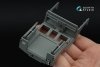 Quinta Studio QDS-35139 Land Rover 88 series II family 3D-Printed & coloured Interior on decal paper (AK Interactive) (Small version) 1/35